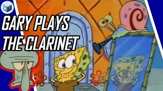 Gary Plays The Clarinet 🎺| Gary spielt Klarinette