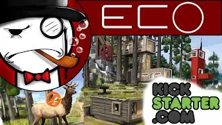 Что такое Eco? &mdash; Лучшая глобальная MMO-игра на выживание? &mdash; Ранний доступ