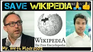 Save Wikipedia | Tamil | Mr. North Madras02