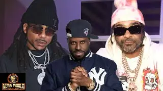 Max B GOES OFF after Funkmaster Flex plays Jim Jones diss song at recent performance!!