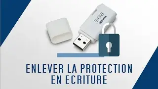 Débloquez votre clé USB : enlever la protection en écriture