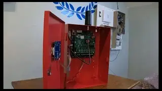 AES Dedicated Monitoring System (DMS) and Phantom Antenna Install