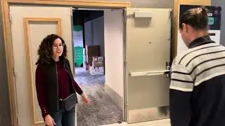 Walk in to the entrance: Boston nf-core hackathon - November 2023