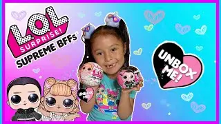 New  LOL Surprise  Supreme BFFs Limited edition 😁 (Exclusivas en Amazon  boy & girl BFFs  #lolBFFs