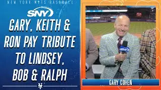 Gary, Keith & Ron pay tribute to Lindsey, Bob & Ralph | SNY