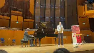 Brasiliera , Scaramouche op.165b by Darius Milhaud (Tonhalle D&uuml;sseldorf)
