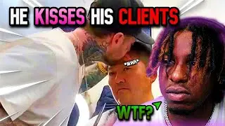 Reacting To The Worlds Most WEIREST and ZESTIEST Barbers In The World...