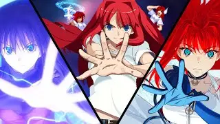 [FGO] Aoko Aozaki Animation References (FGO vs Melty Blood)