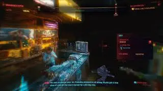 Cyberpunk 2077 / STADIA / 4K
