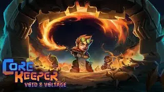 Core Keeper - Trailer da atualiza&ccedil;&atilde;o Void & Voltage e data de lan&ccedil;amento para Switch 2