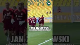 JAN ZI&Oacute;ŁKOWSKI W PIERWSZYM TRENINGU REPREZENTACJI 🇵🇱