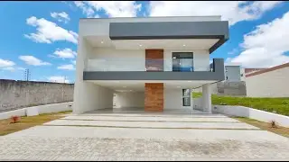 CASA DE LUXO EM CONDOMÍNIO
