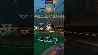 I found the sweetspot for the classy flick #shorts #rocketleague #highlights #psyonix