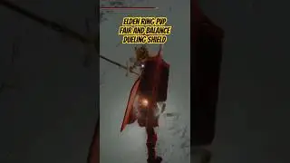 Elden Ring Invasions | Dueling Shield is fair and balanced #eldenring #eldenringpvp #fromsoftware