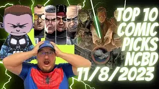TOP 10 Comic Spec Picks NCBD 11/08/2023 | Comic Speculation | 1st Appearance | Key Comics