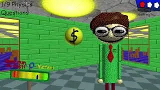 (OLD) Juan’s Tower of Tomfoolery- Baldi’s Basics Mod
