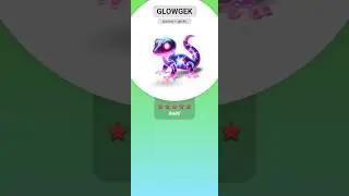 Plasma + Gecko = GLOWGEK🔮🦎 || Evolution || #plasma #gecko  #evolution #game #pirikku #pokemon