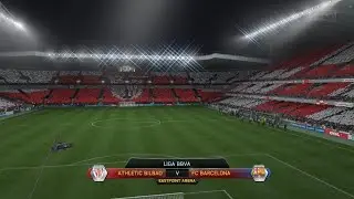 FIFA 14 Career Mode Episode 84: Athletic Bilbao vs FC Barcelona [LIGA BBVA]