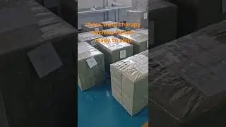 shockwave therapy machine factory working