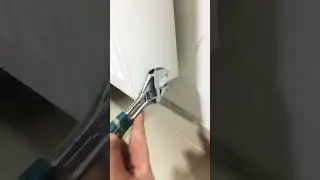 How to fix leaking radiator  #shorts