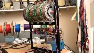 Uniselector clock - Display Driver completed