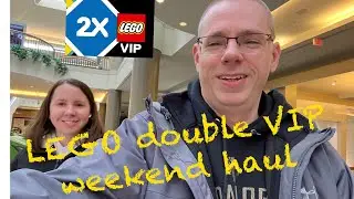 Lego double VIP points weekend haul