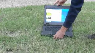 Dell Latitude E6420 XFR Extreme Testing Series: Episode 6 - Roof Drop