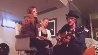 Know The Score - vocal rehearsal (Adam Douglas)