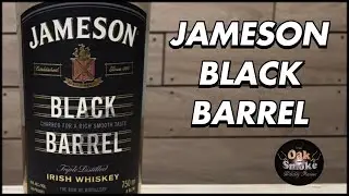 Jameson Black Barrel Irish Whiskey Review