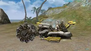 Agathion Mount Jet Bike
