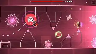 [EPIC LAYOUT #59] Creo - Red Haze layout by ToastedPleb | Geometry Dash 2.11