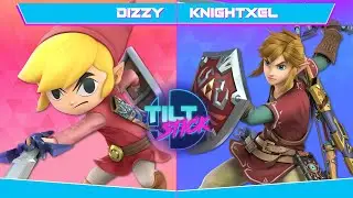 QS8   Hyrule RR - Dizzy (Toon Link) Vs. Knightxel (Link)