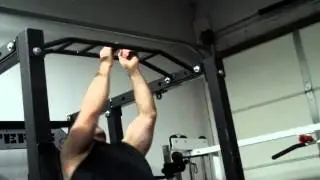 Freaky Forearms Pull Bar Climbing