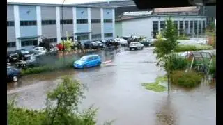 Sheffield Great Flood 2007 - GreenLightReport.co.uk