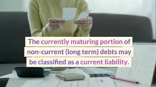 Current liabilities
