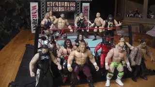 WWF BONE CRUNCHING ACTION FIGURE FUN!