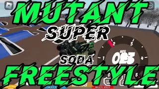 (Monster Jam) Mutant Super Soda 2￼ Freestyle