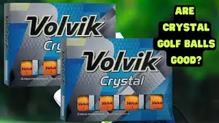 VOLVIK CRYSTAL GOLF BALL REVIEW 2022 | CRYSTAL | VOLVIK GOLF BALLS | WHAT IS A CRYSTAL GOLF BALL?