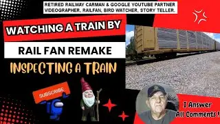 Watching A Train By while wearing A GoPro Pwalpar Rail Fan Remake