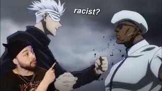 Gojo vs Miguel Reaction | Why Did Gojo Demolish The Only Black Character in Jujitsu Kaisen?