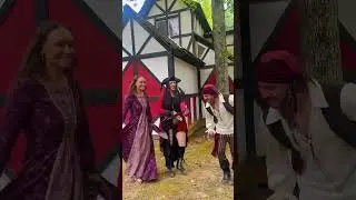 The Georgia Ren Fest last year 🫶🏻 #pirate #birate #renaissancefestival #renfaire #cosplay