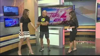Former MMA Fighter Egan Inoue Shows Self-Defense Moves