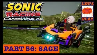 SAGE! Давайте поиграем в SONIC RACING CROSSWORLDS! - Прямая трансляция на Nintendo Switch, часть ...