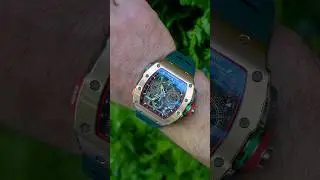 Richard Mille 65-01 Full review on my channel! #watch #richardmille #luxurywatches