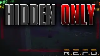 R.E.P.O Hidden ONLY Challenge - Surely this will be easy...