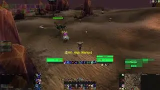 2025 08 05 - Silithus Questing & AQ20 & Darkmoon Faire Buff