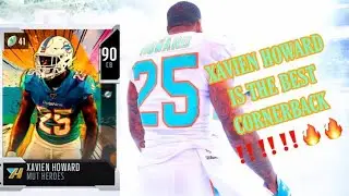 MUT HEROES XAVIEN HOWARD IS LOCKDOWN ‼️MADDEN 20 MUT HEROES GAMEPLAY!!