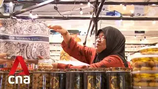 Some Singapore stores enjoy good festive sales in the lead-up to Hari Raya