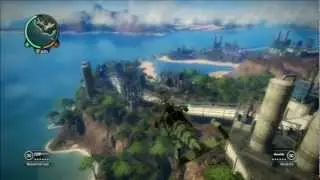 Just Cause 2 - Military Harbor - Pulau Berapi part 1/2 - PS3 - HD