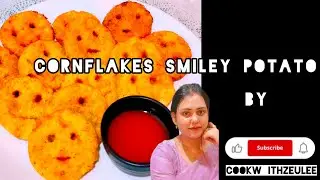 Smiley potato | potato smiley | potato bites | crispy potato